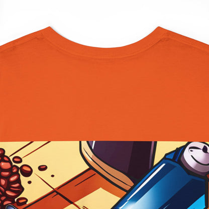Manga T-shirt Coffee Anime