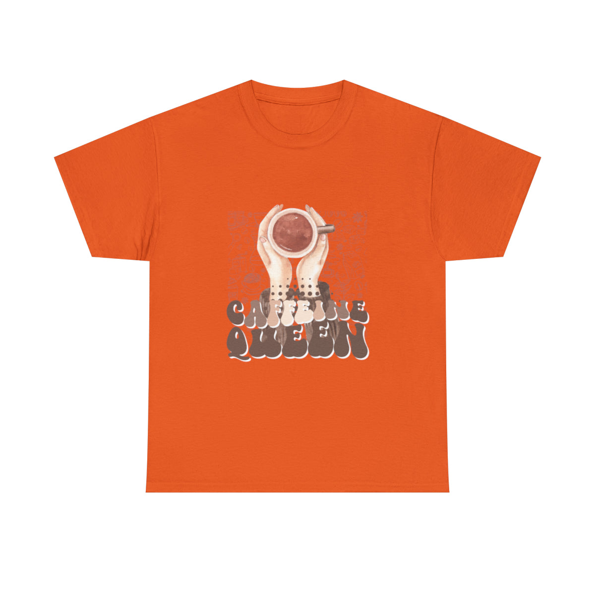 Coffee Queen T-Shirt......Unisex Heavy Cotton Tee