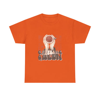 Coffee Queen T-Shirt......Unisex Heavy Cotton Tee
