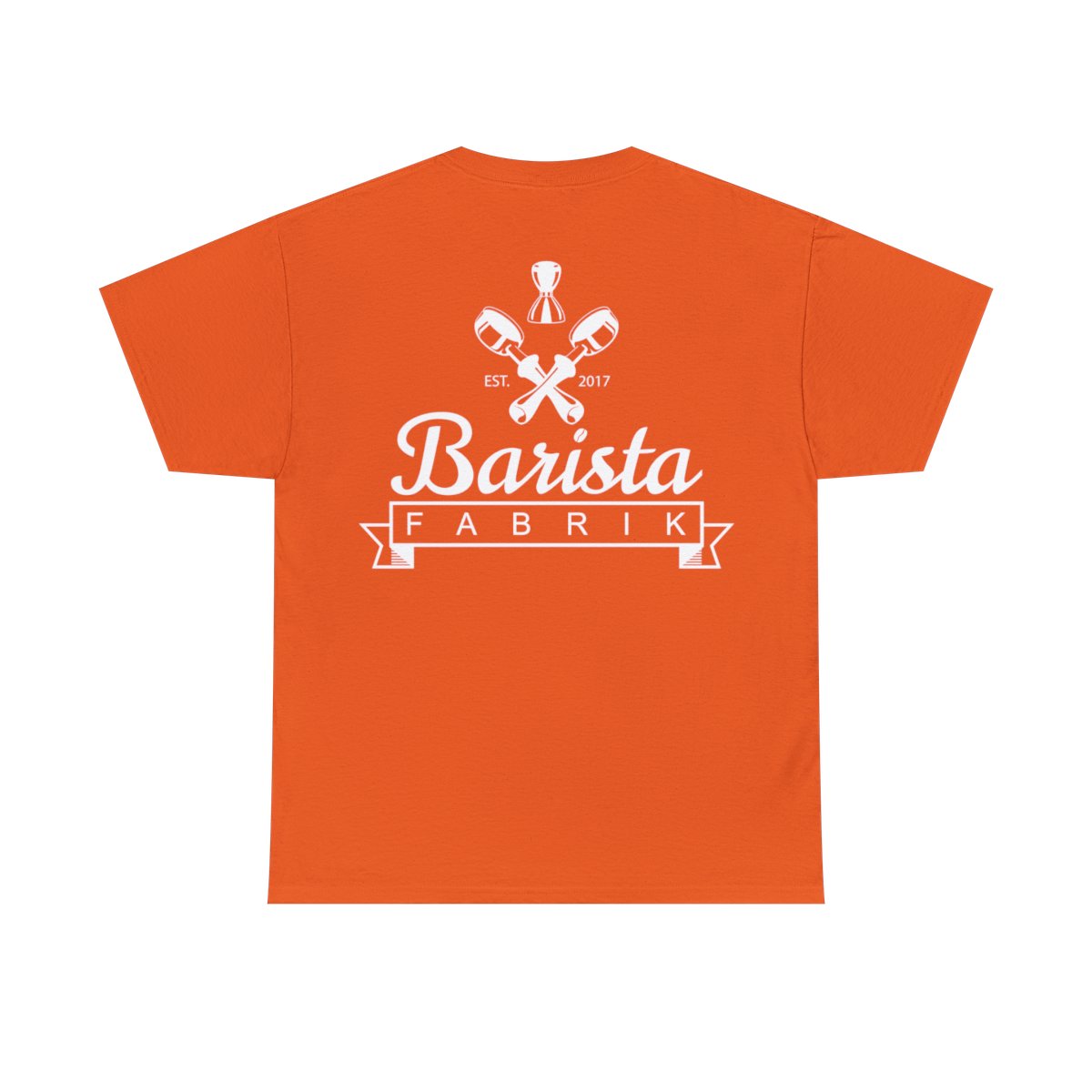 Baristafabrik T-shirt Unisex Support your Local 
