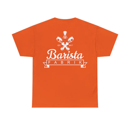Baristafabrik T-shirt Unisex Support your Local 