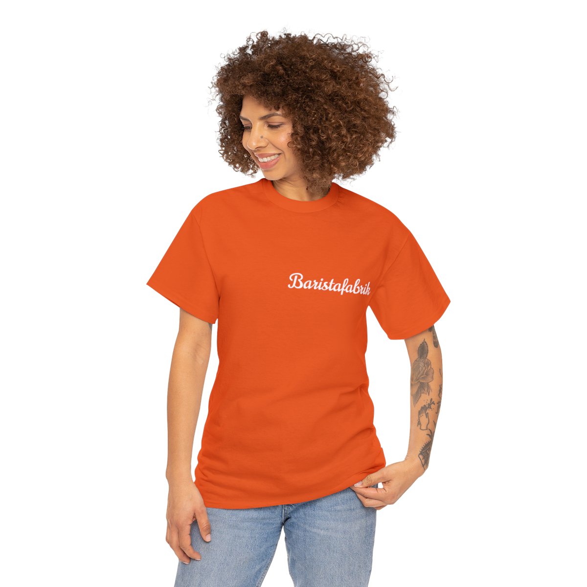 Manga T-shirt Coffee Anime