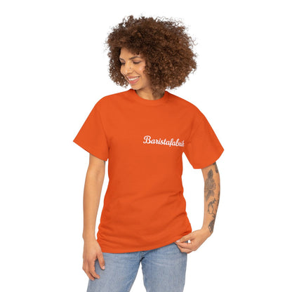 Manga T-shirt Coffee Anime