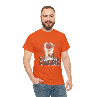 Coffee Queen T-Shirt......Unisex Heavy Cotton Tee