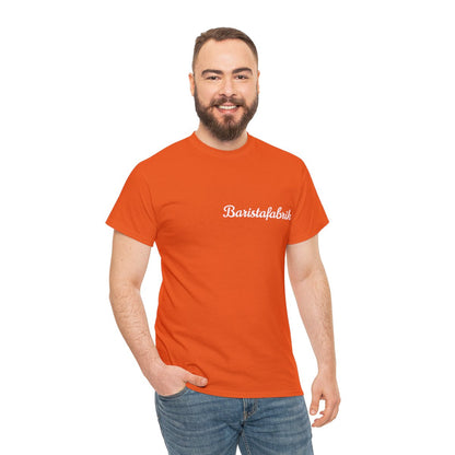 Manga T-shirt Coffee Anime