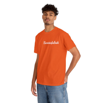 Baristafabrik T-shirt Unisex Support your Local 