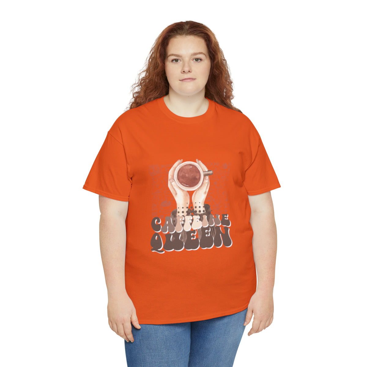 Coffee Queen T-Shirt......Unisex Heavy Cotton Tee
