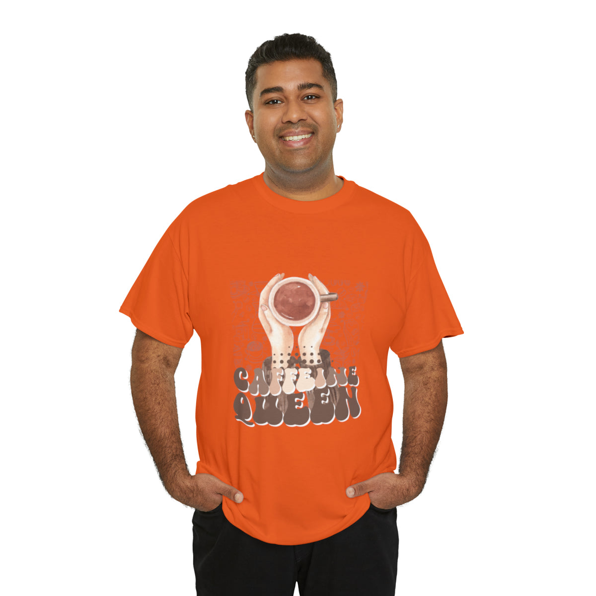 Coffee Queen T-Shirt......Unisex Heavy Cotton Tee