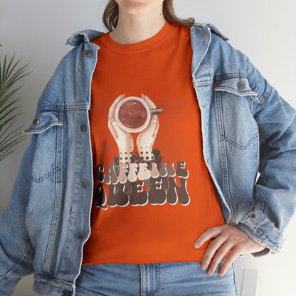 Coffee Queen T-Shirt......Unisex Heavy Cotton Tee