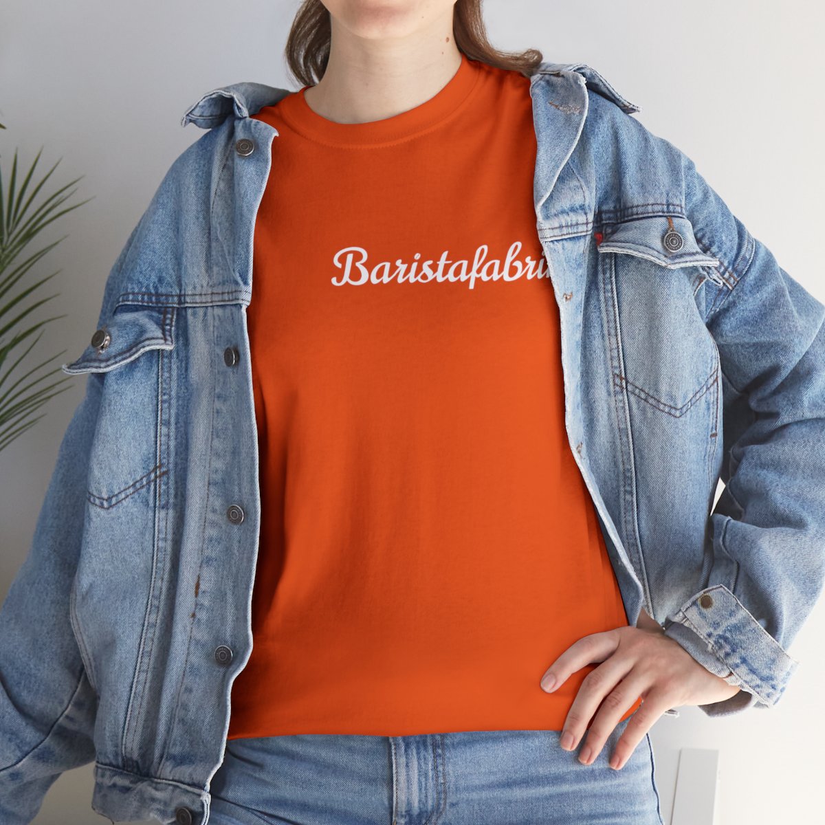 Baristafabrik T-shirt Unisex Support your Local 