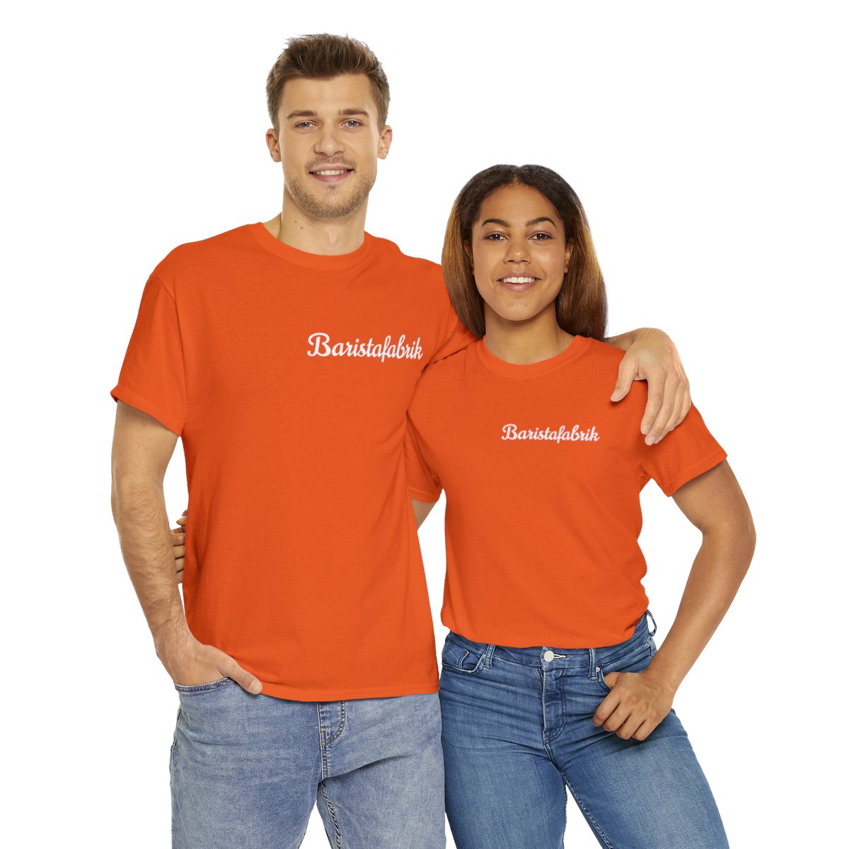 Baristafabrik T-shirt Unisex Support your Local 