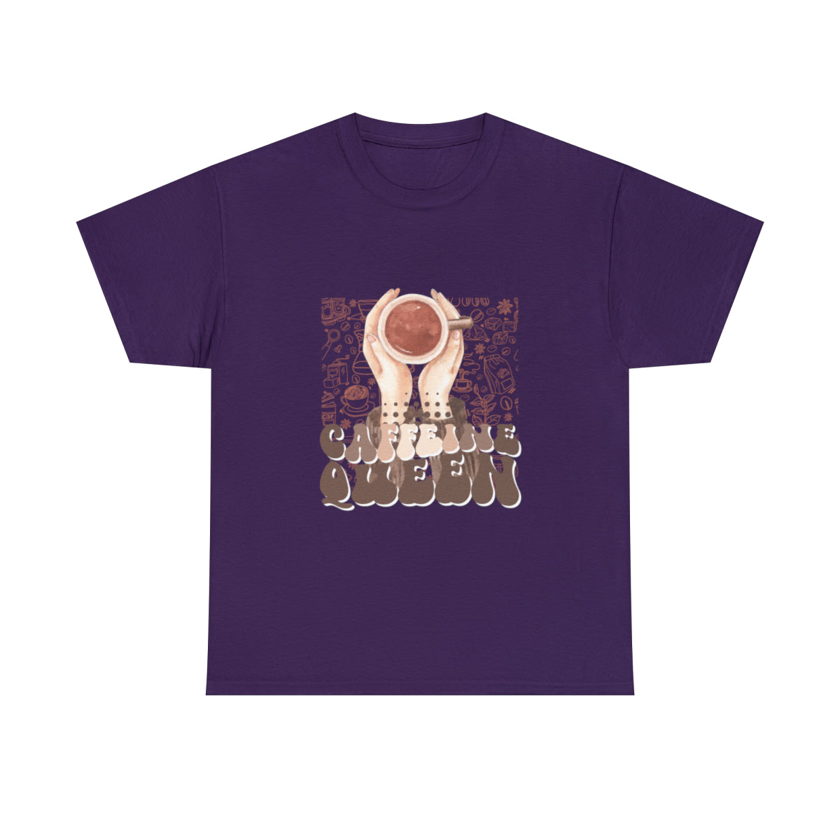 Coffee Queen T-Shirt......Unisex Heavy Cotton Tee