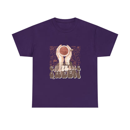 Coffee Queen T-Shirt......Unisex Heavy Cotton Tee