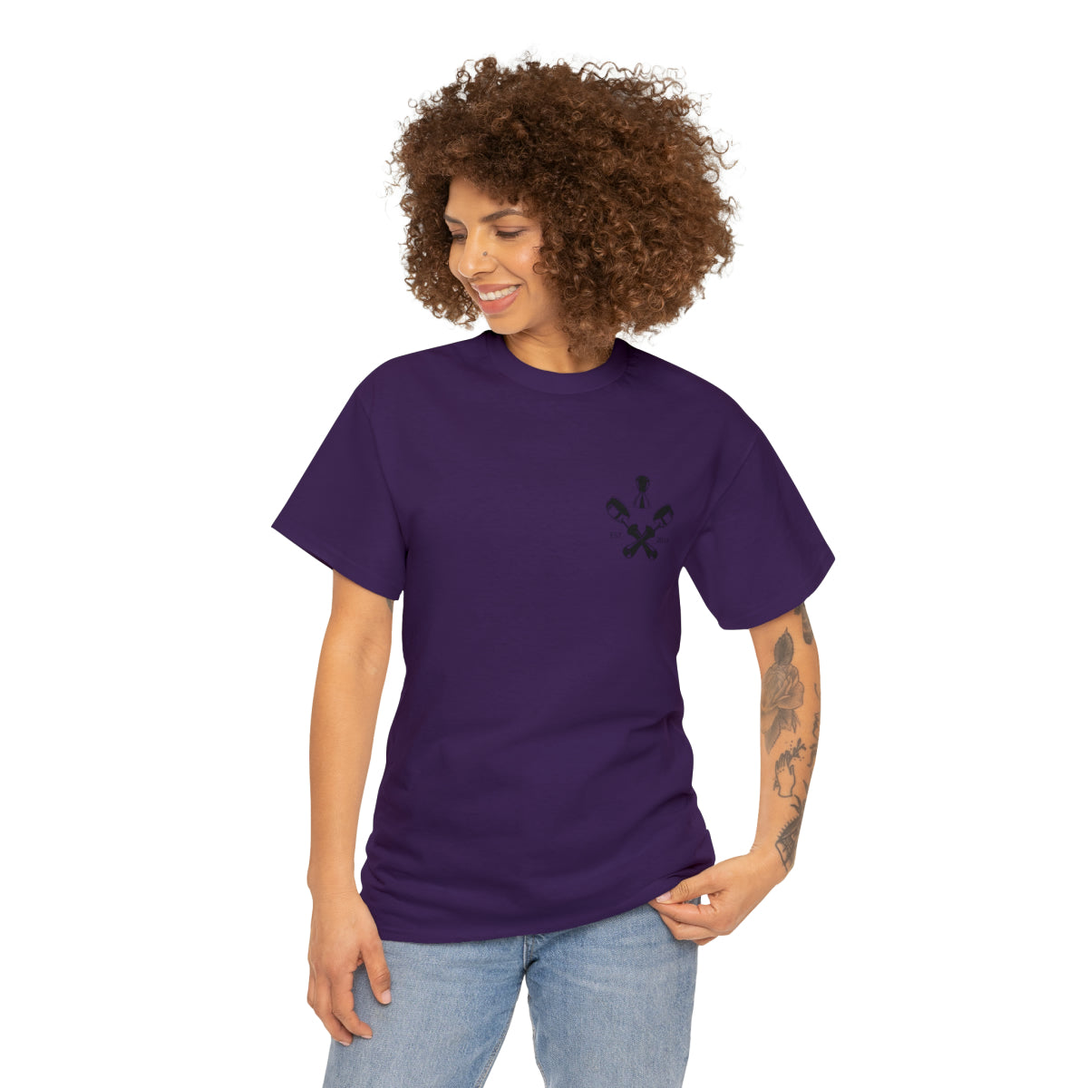 Handmade Tamper aus alten Skateboards......Unisex Heavy Cotton Tee