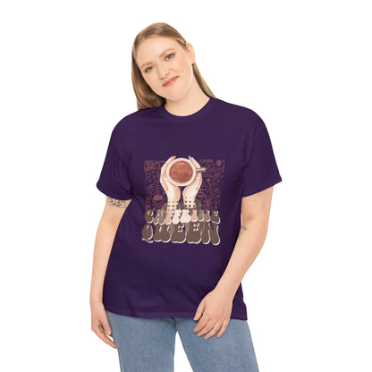Coffee Queen T-Shirt......Unisex Heavy Cotton Tee