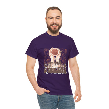 Coffee Queen T-Shirt......Unisex Heavy Cotton Tee