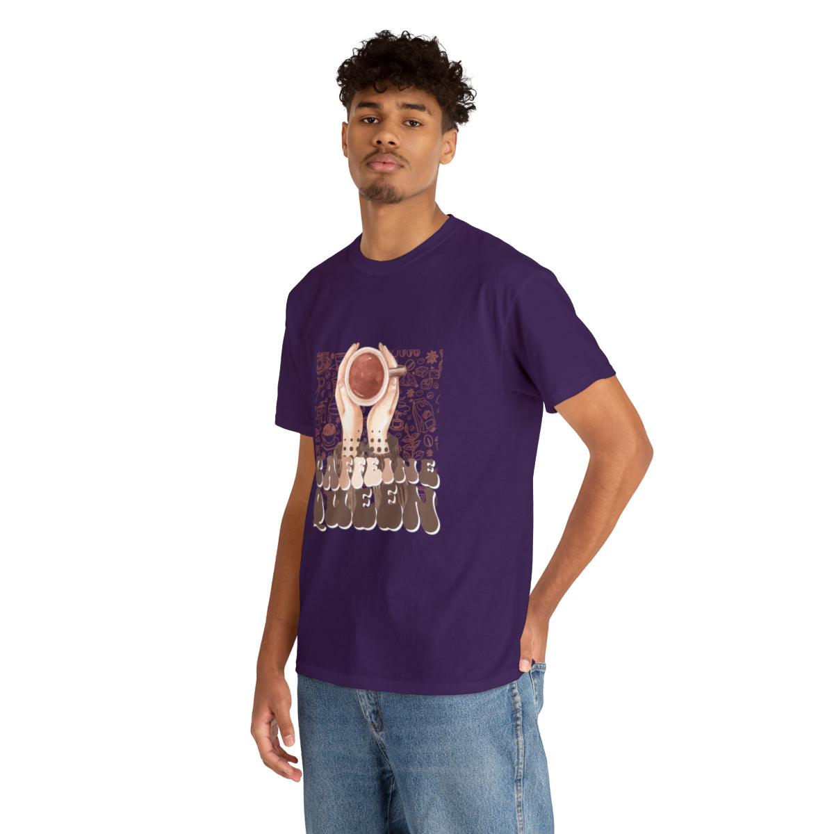 Coffee Queen T-Shirt......Unisex Heavy Cotton Tee