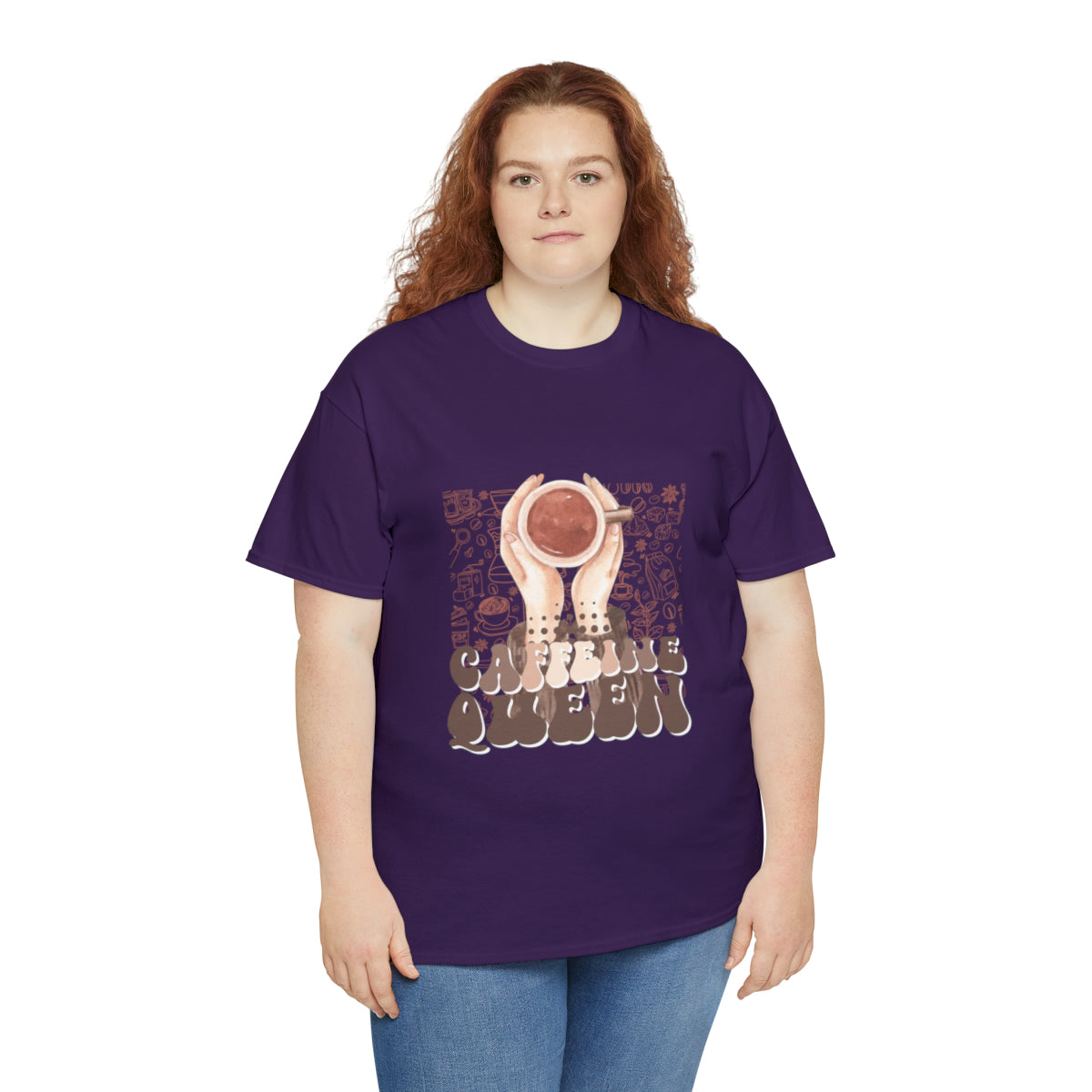 Coffee Queen T-Shirt......Unisex Heavy Cotton Tee