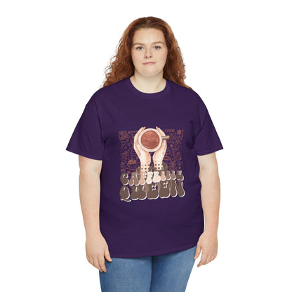 Coffee Queen T-Shirt......Unisex Heavy Cotton Tee