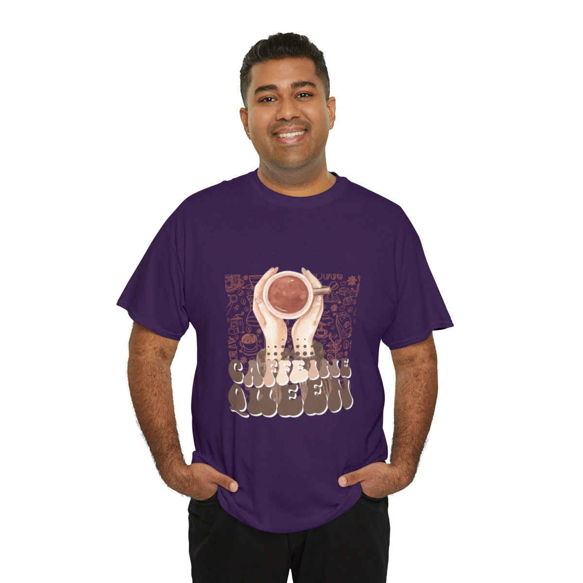 Coffee Queen T-Shirt......Unisex Heavy Cotton Tee