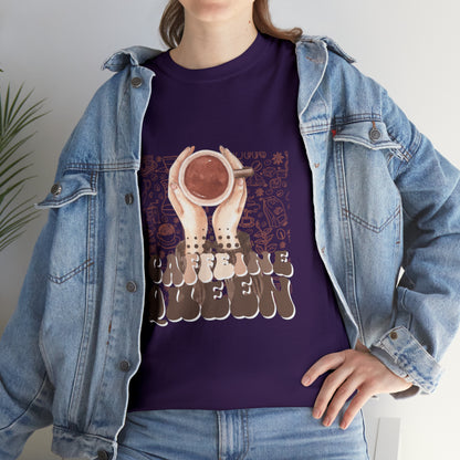 Coffee Queen T-Shirt......Unisex Heavy Cotton Tee