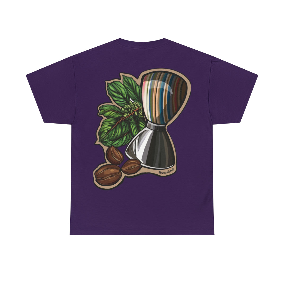 Handmade Tamper aus alten Skateboards......Unisex Heavy Cotton Tee
