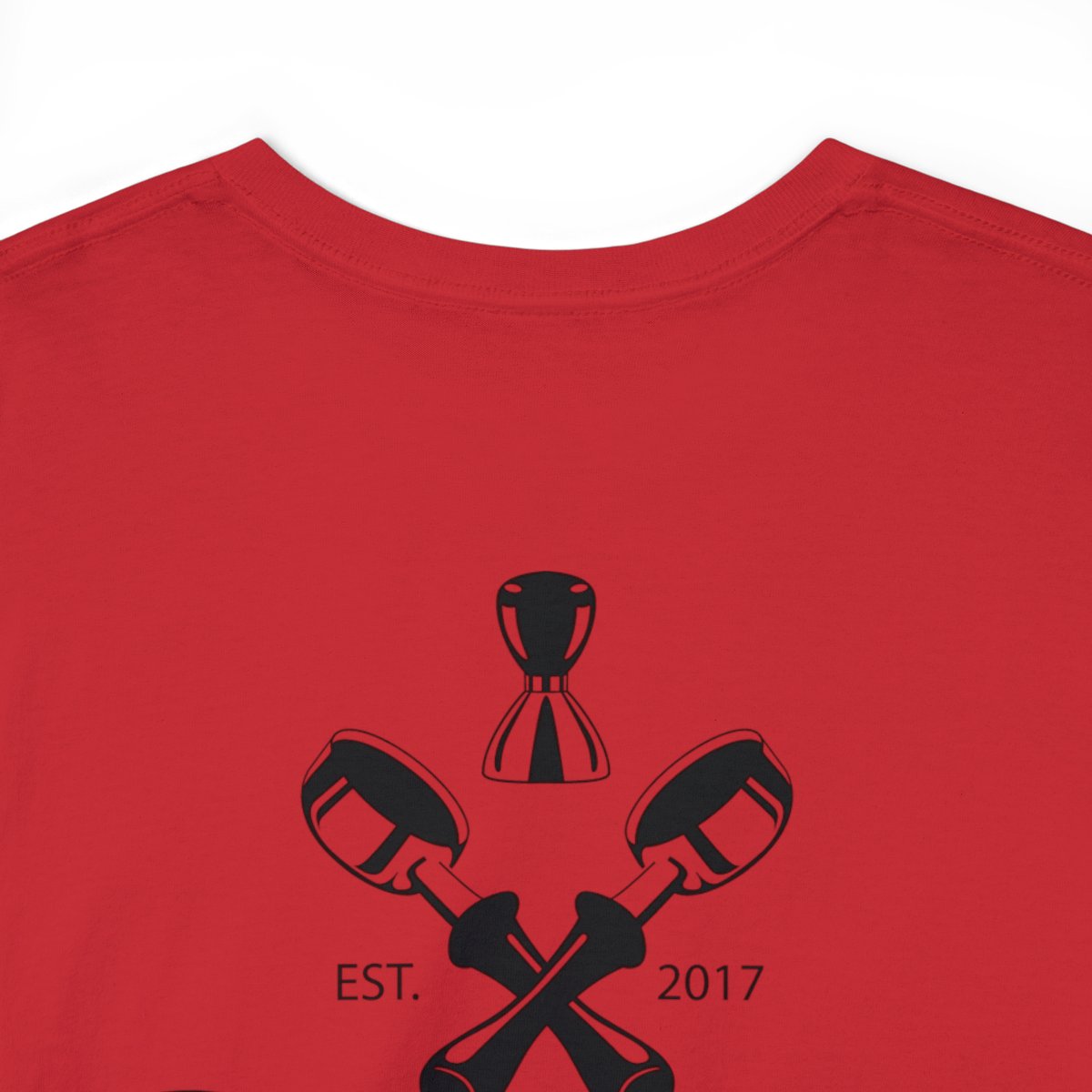 Baristafabrik T-shirt Unisex Support your Local 