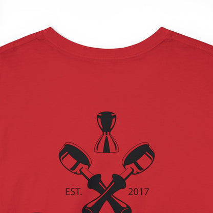 Baristafabrik T-shirt Unisex Support your Local 