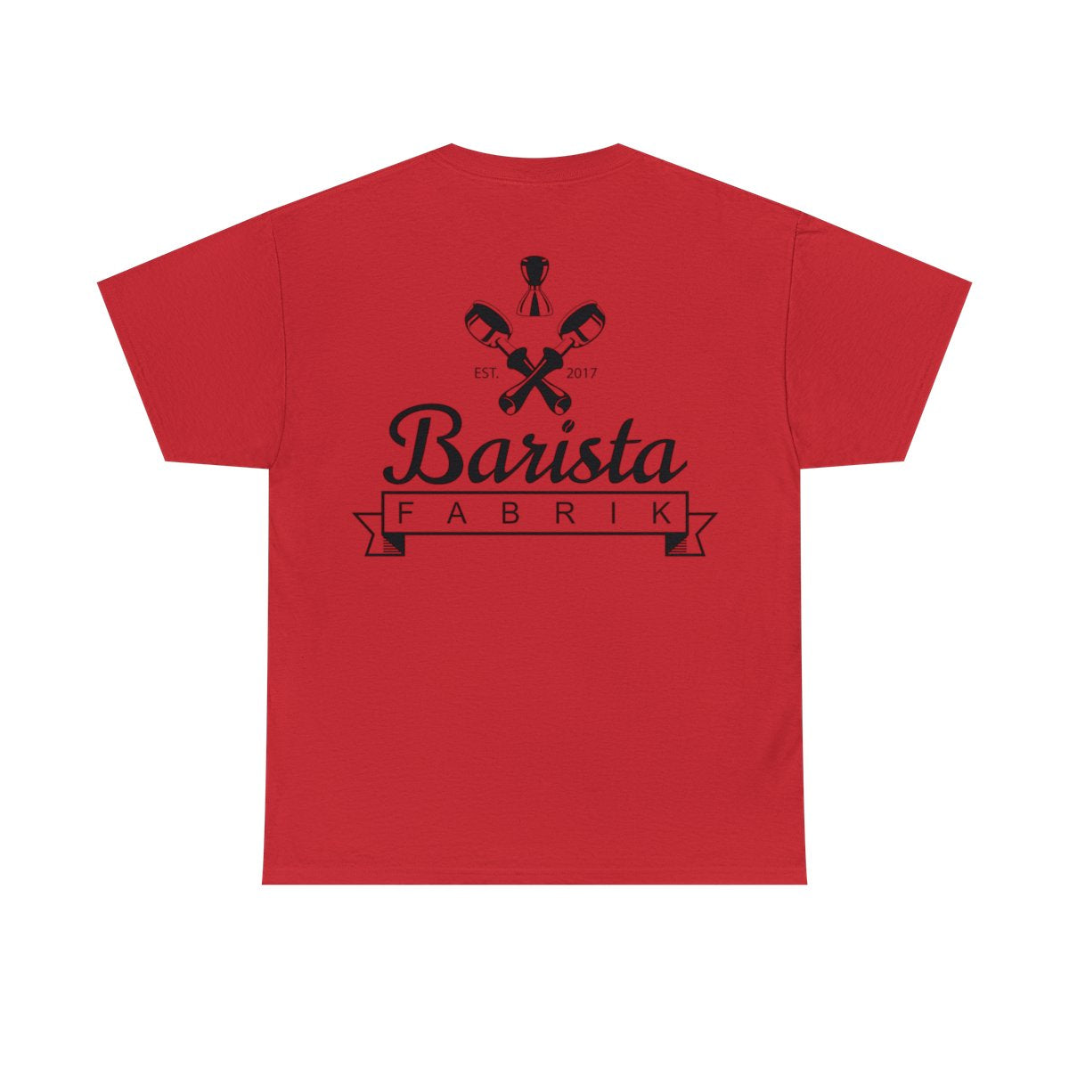 Baristafabrik T-shirt Unisex Support your Local 