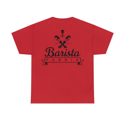 Baristafabrik T-shirt Unisex Support your Local 
