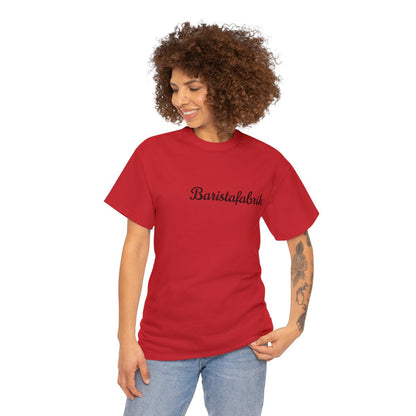 Baristafabrik T-shirt Unisex Support your Local 