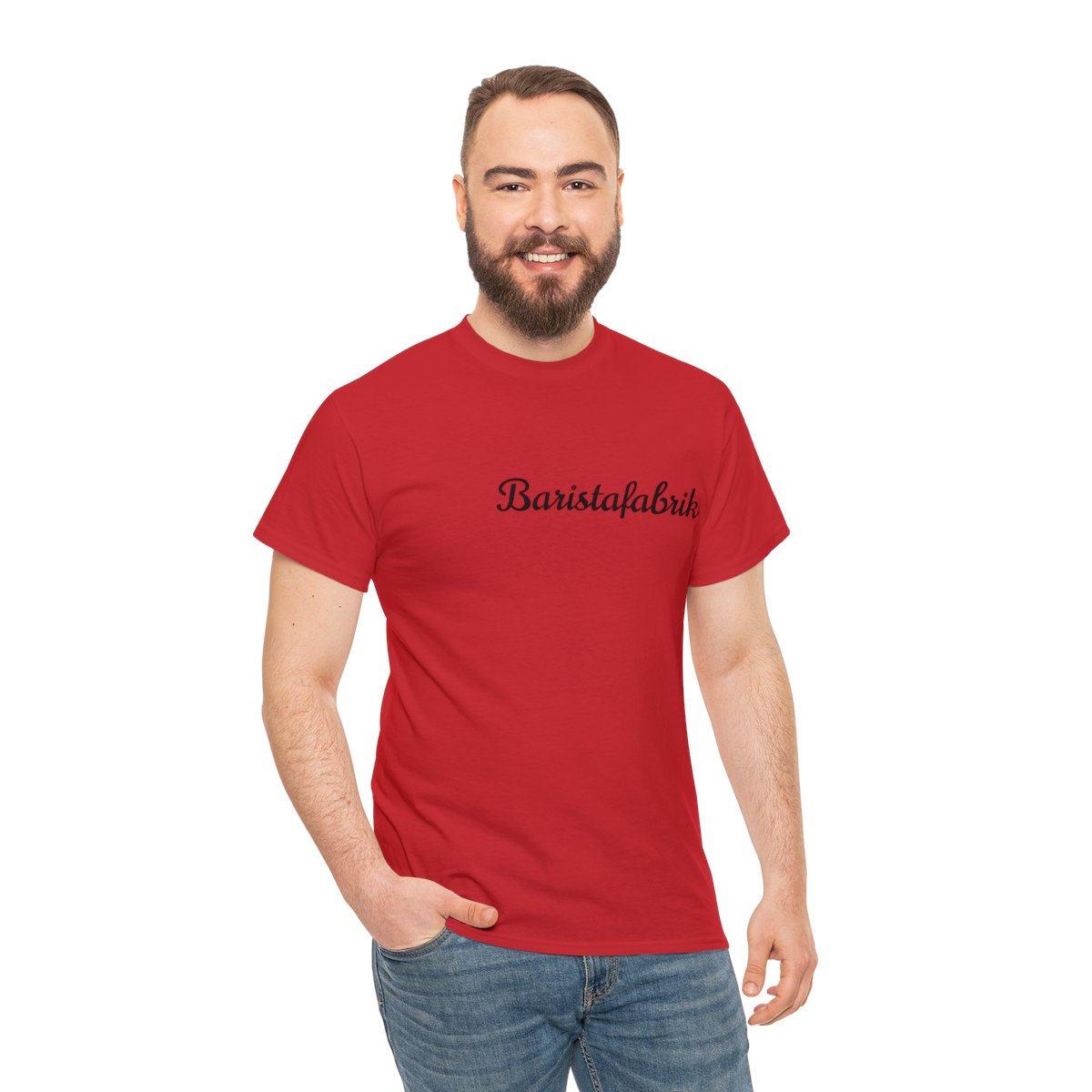 Baristafabrik T-shirt Unisex Support your Local 