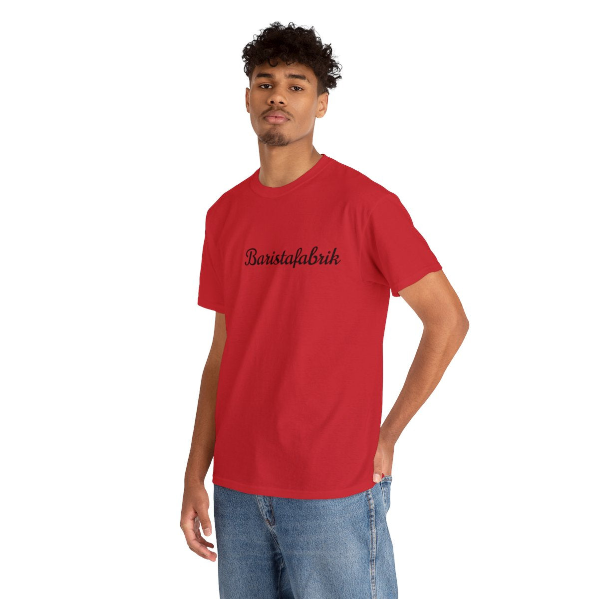 Baristafabrik T-shirt Unisex Support your Local 