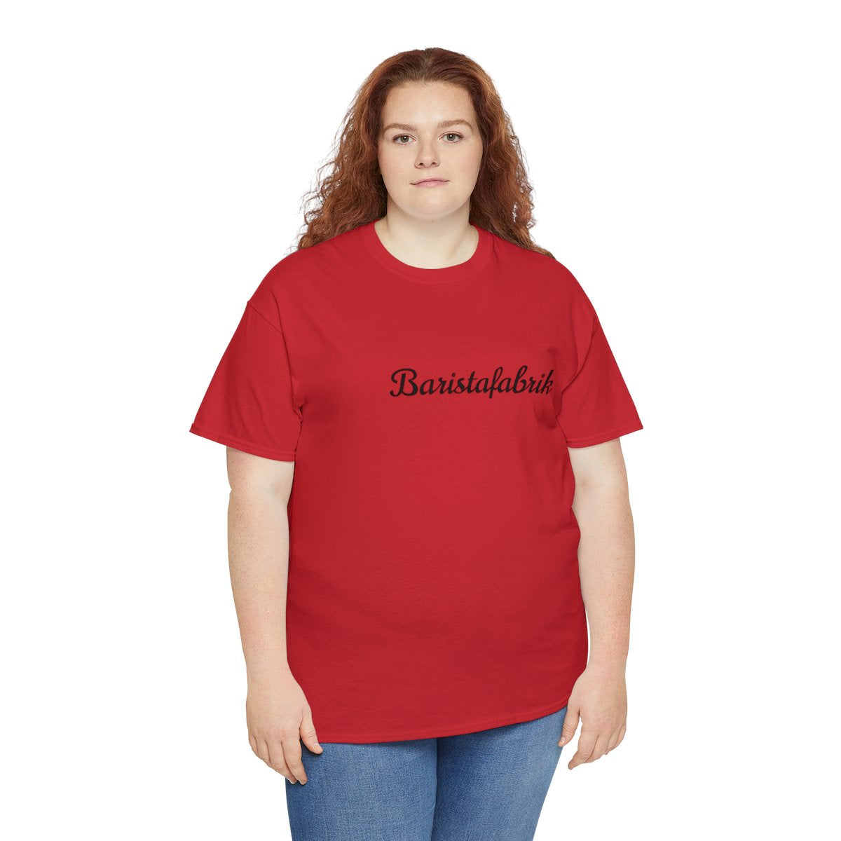 Baristafabrik T-shirt Unisex Support your Local 
