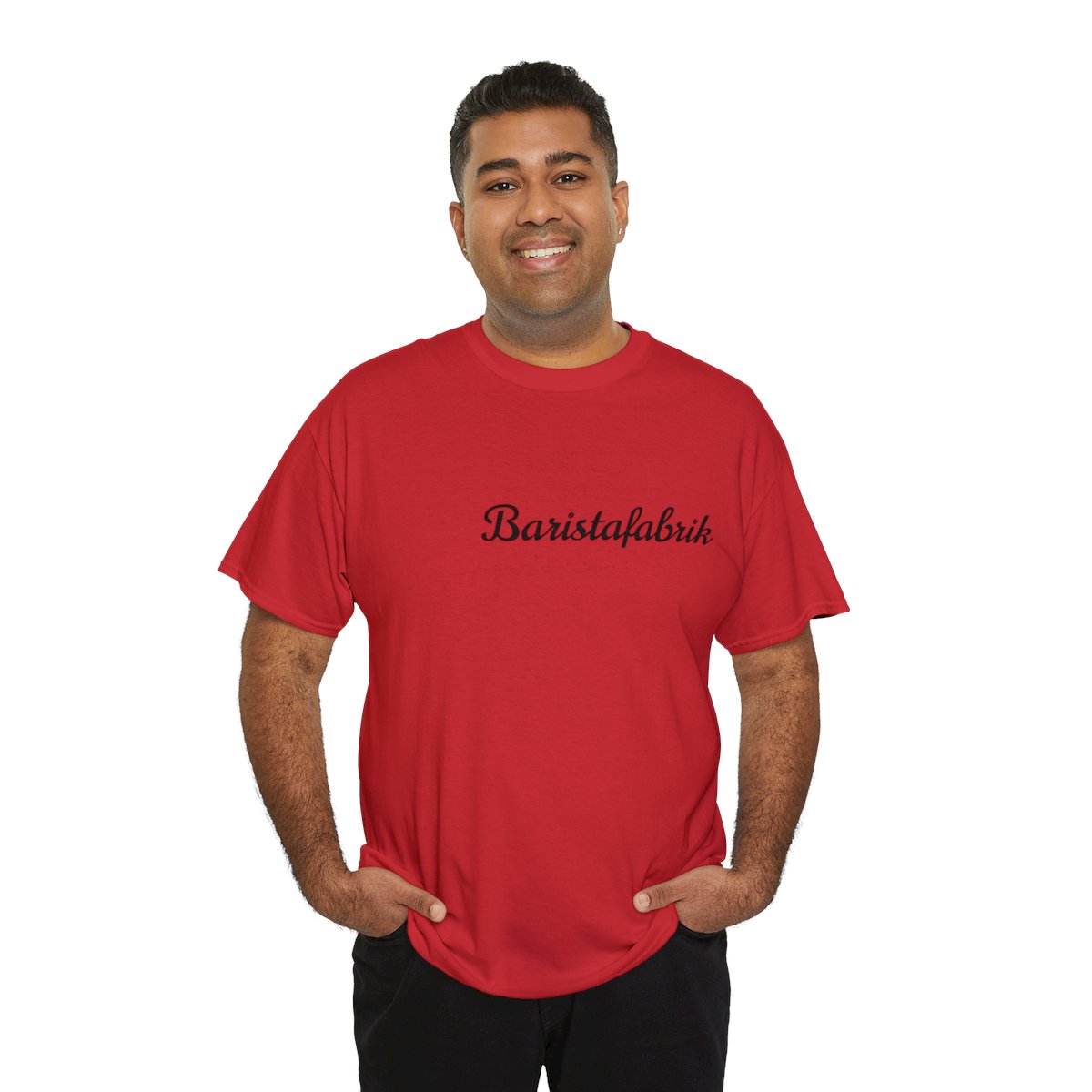 Baristafabrik T-shirt Unisex Support your Local 