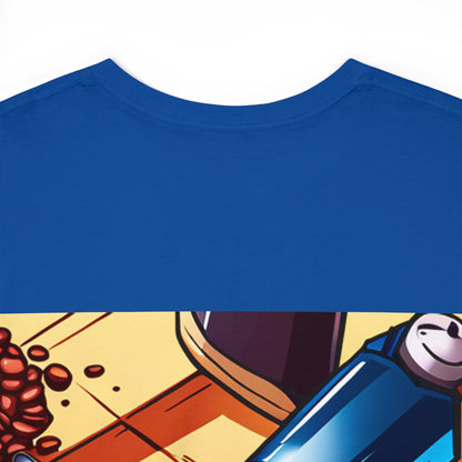 Manga T-shirt Coffee Anime