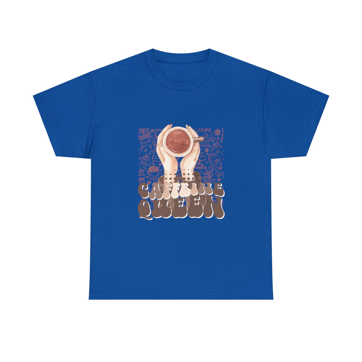 Coffee Queen T-Shirt......Unisex Heavy Cotton Tee