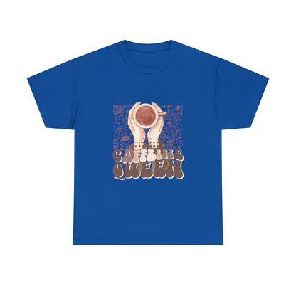Coffee Queen T-Shirt......Unisex Heavy Cotton Tee