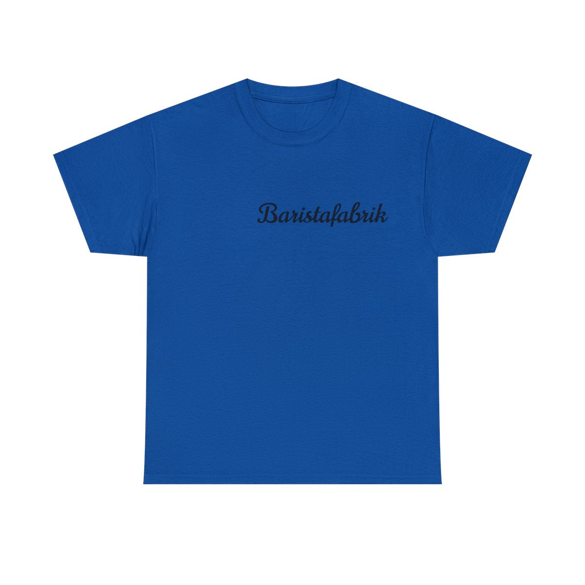 Baristafabrik T-shirt Unisex Support your Local 