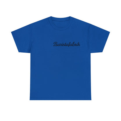 Baristafabrik T-shirt Unisex Support your Local 