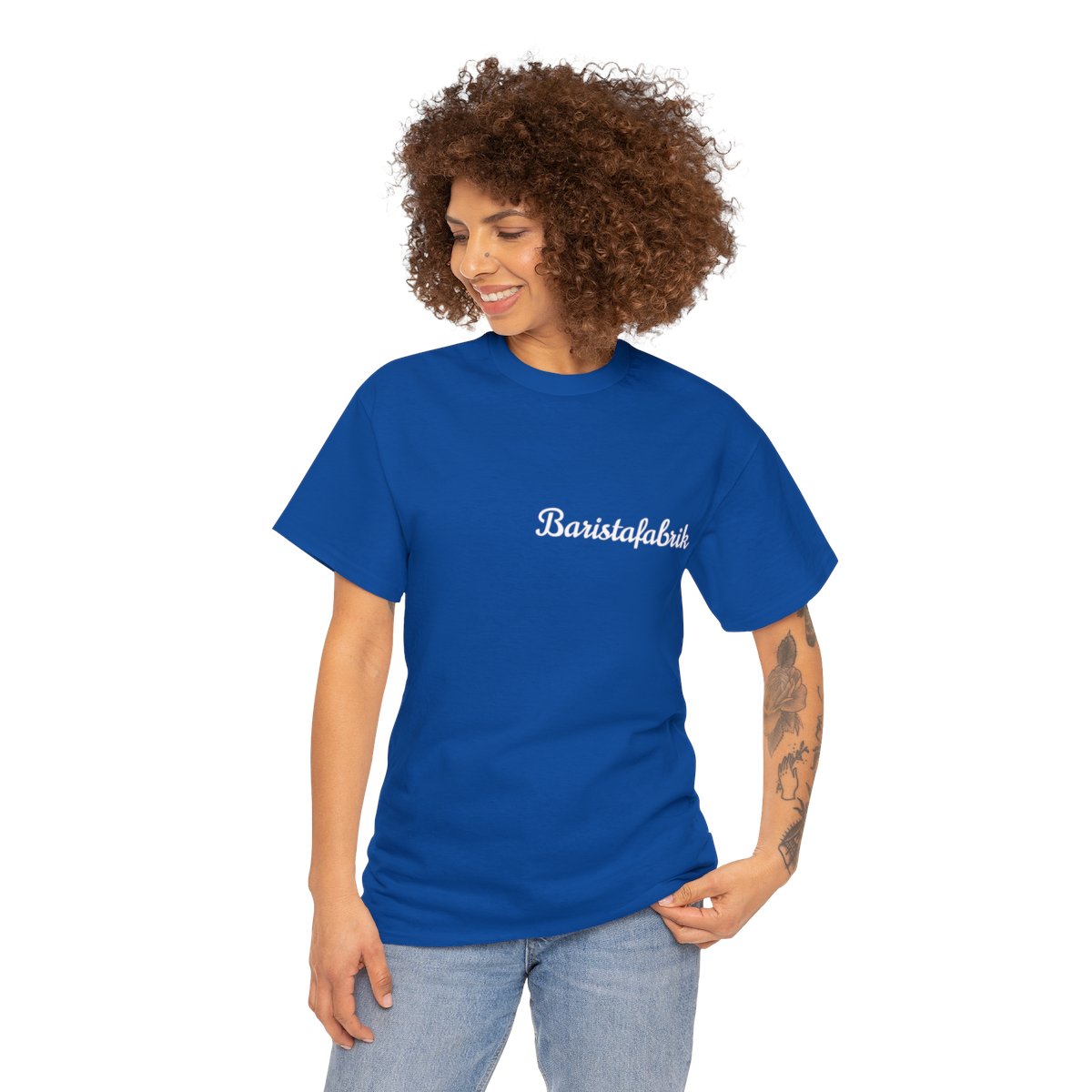 Manga T-shirt Coffee Anime