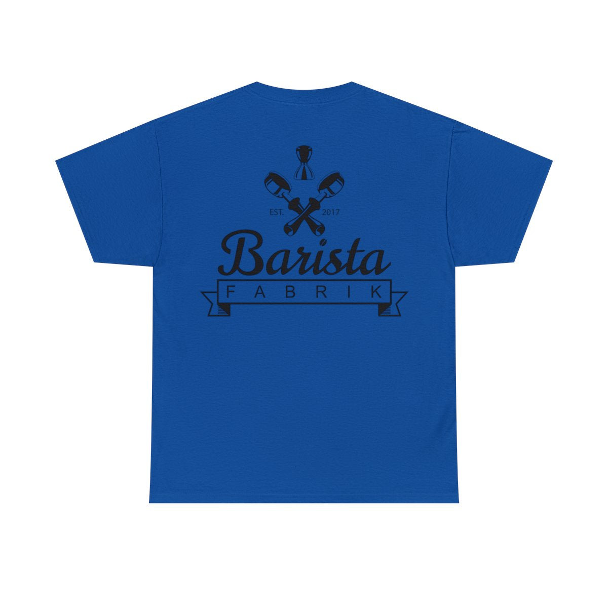 Baristafabrik T-shirt Unisex Support your Local 