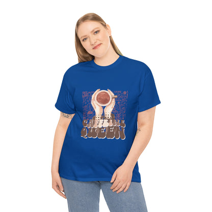 Coffee Queen T-Shirt......Unisex Heavy Cotton Tee