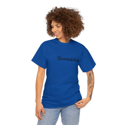 Baristafabrik T-shirt Unisex Support your Local 