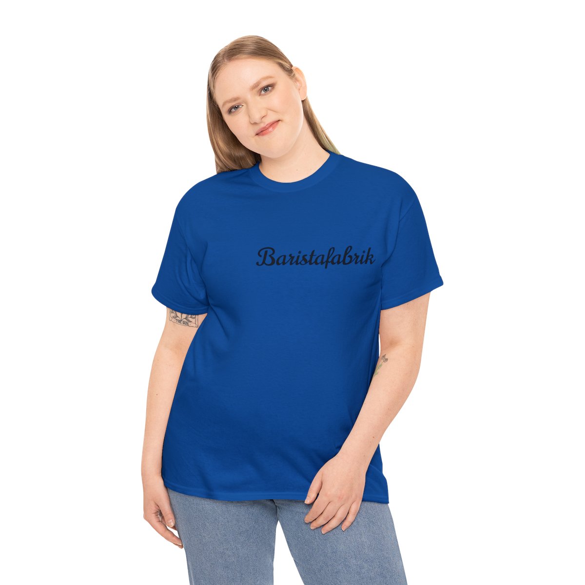Baristafabrik T-shirt Unisex Support your Local 