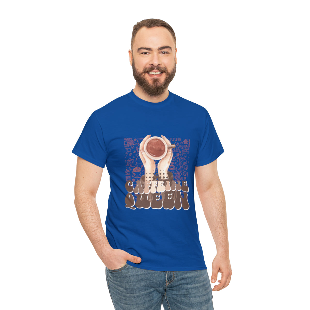 Coffee Queen T-Shirt......Unisex Heavy Cotton Tee