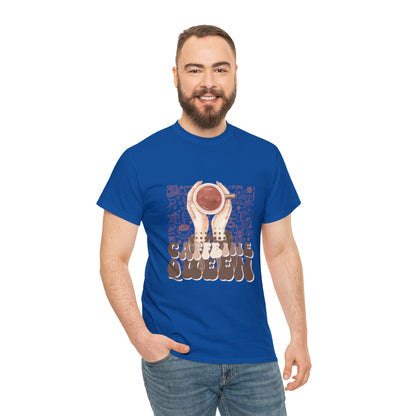 Coffee Queen T-Shirt......Unisex Heavy Cotton Tee