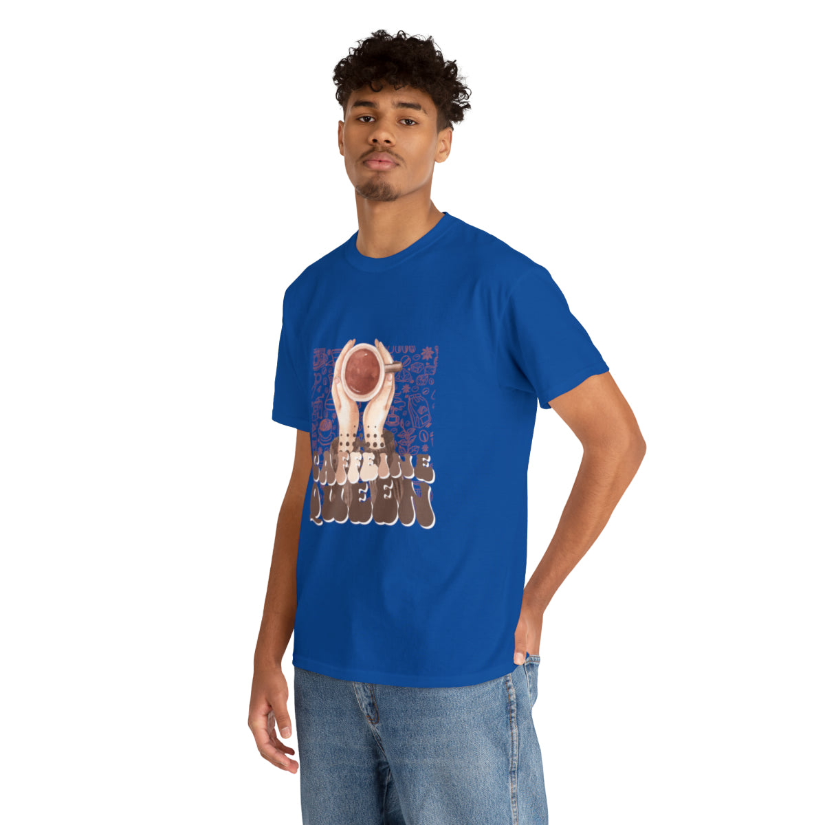 Coffee Queen T-Shirt......Unisex Heavy Cotton Tee