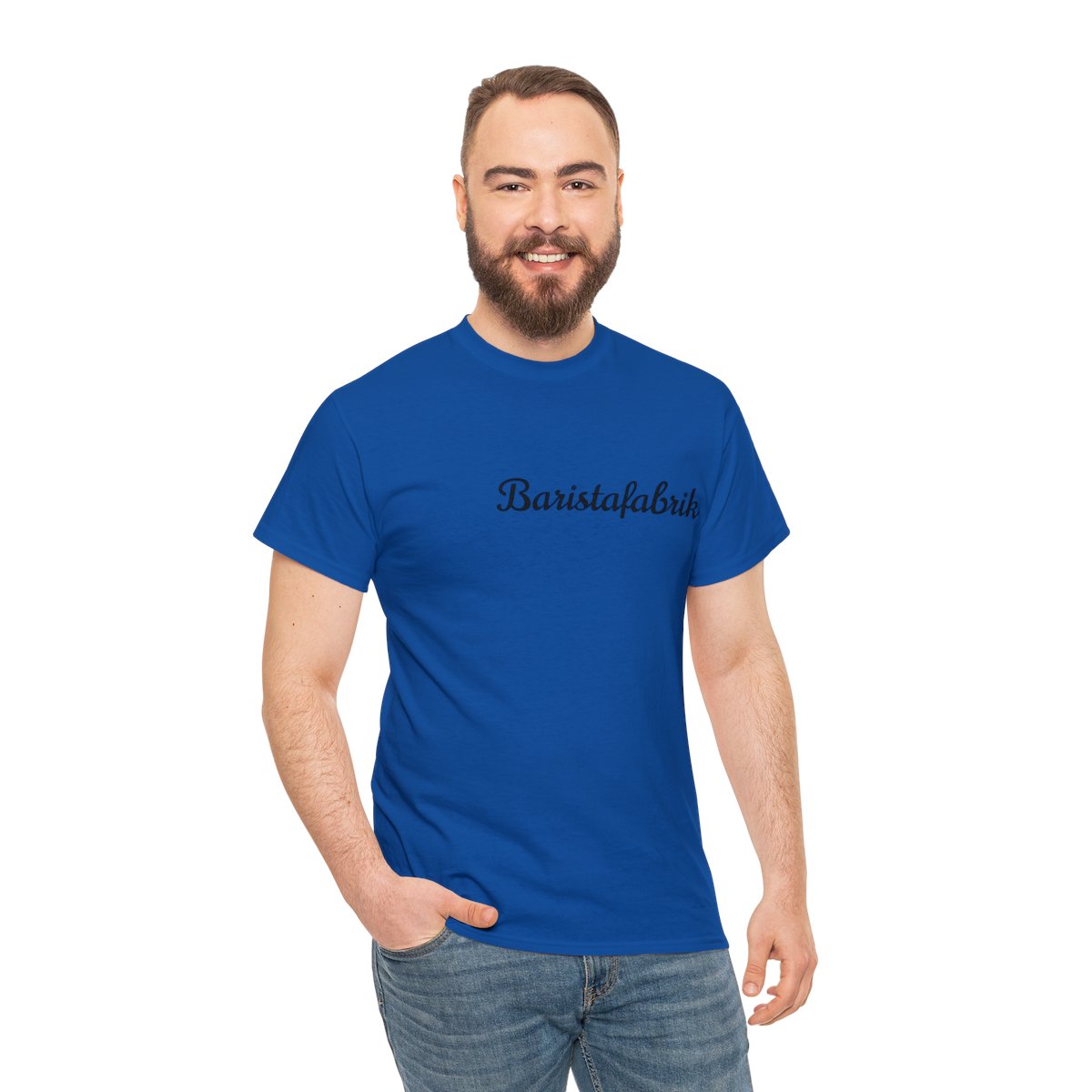 Baristafabrik T-shirt Unisex Support your Local 