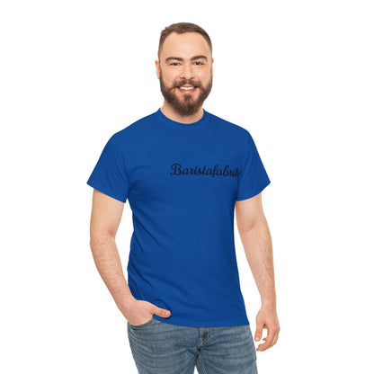 Baristafabrik T-shirt Unisex Support your Local 